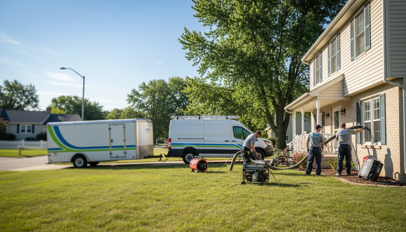 Flooded Basement Restoration And Cleanup With Repair in Lamar, CO near me